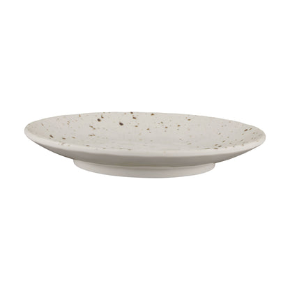 Melamine Round Plate - Chocolate Chip