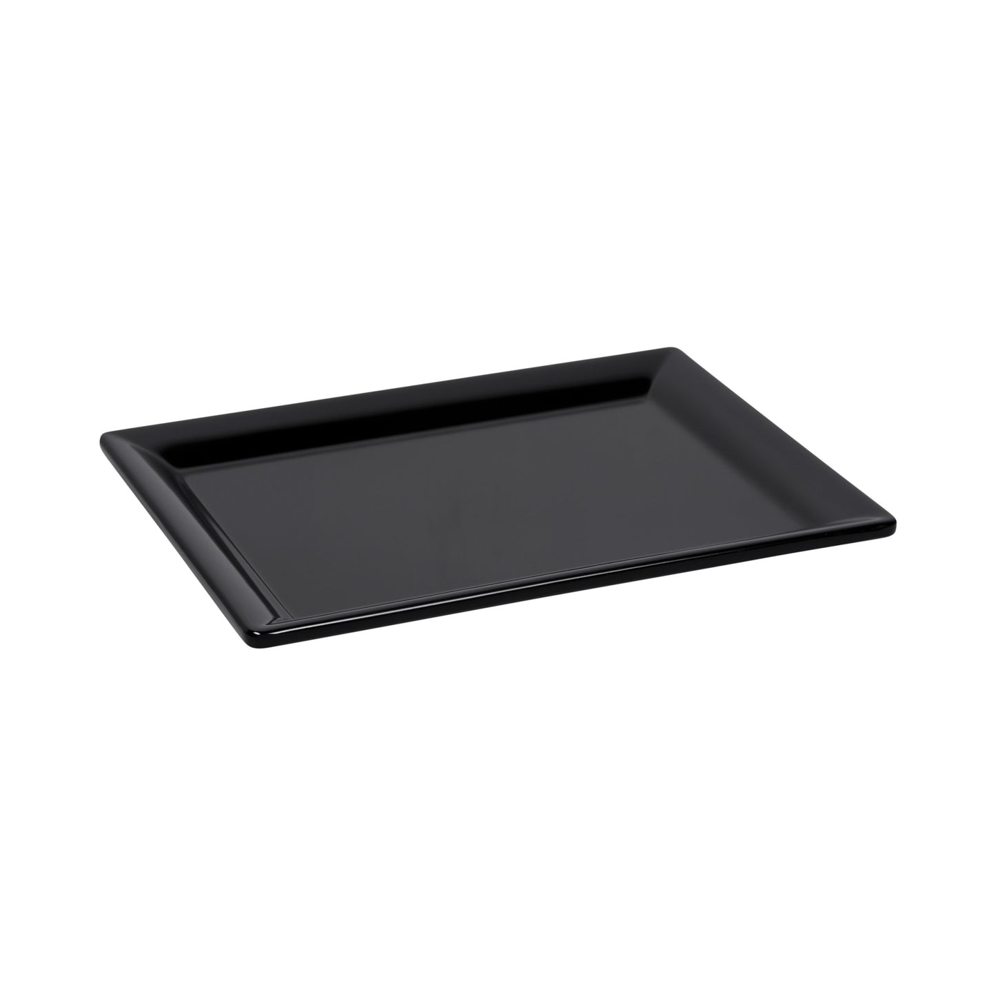 Melamine Rectangular Platter - Black