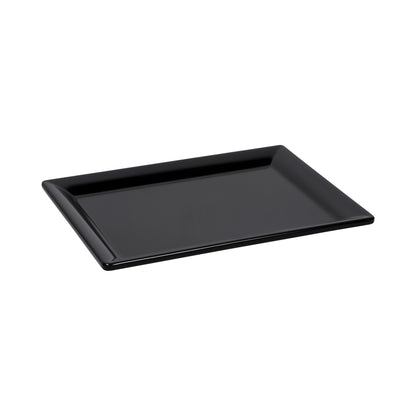 Melamine Rectangular Platter - Black