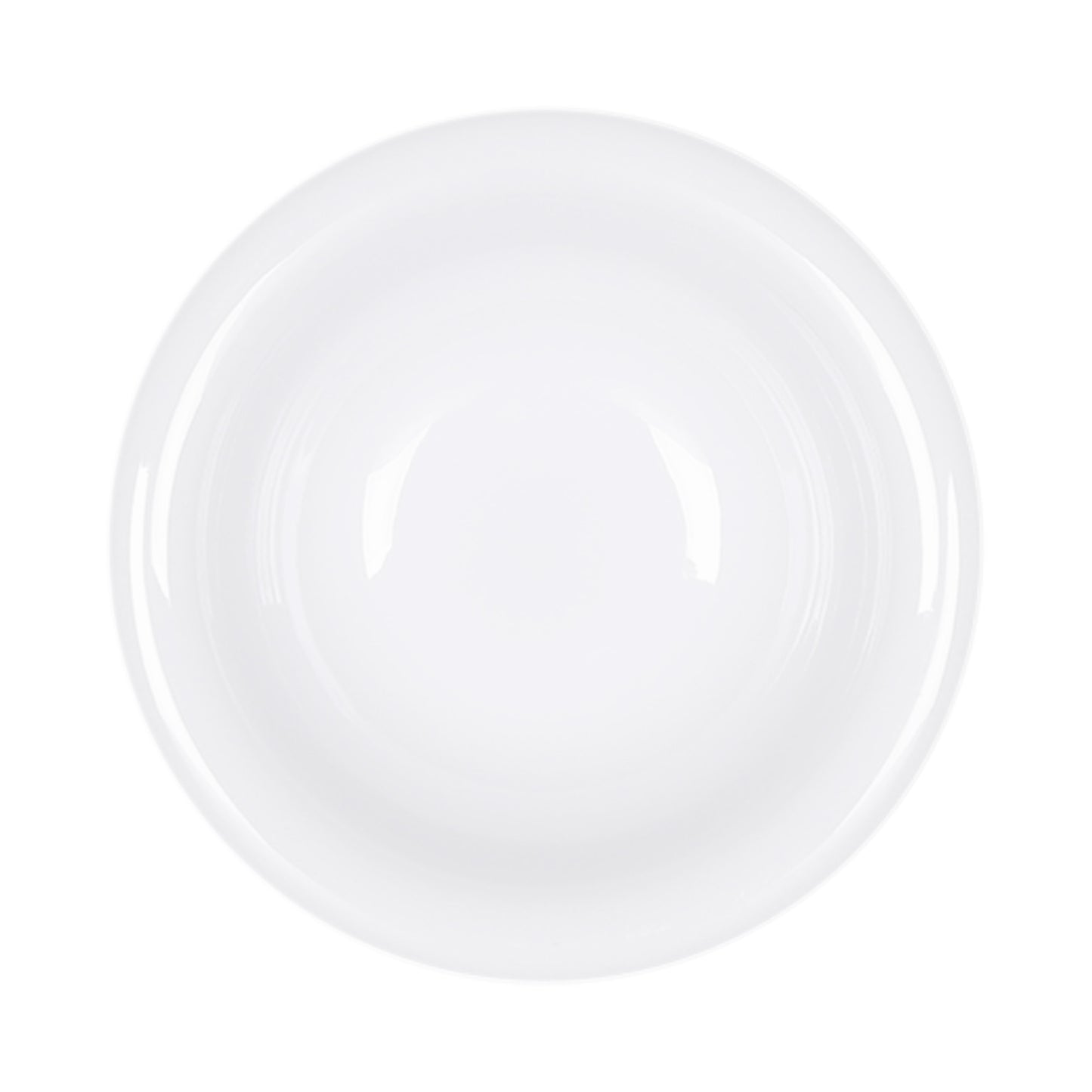 Melamine Round Bowl - White