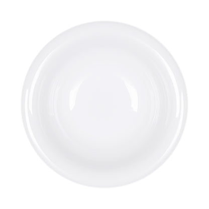 Melamine Round Bowl - White