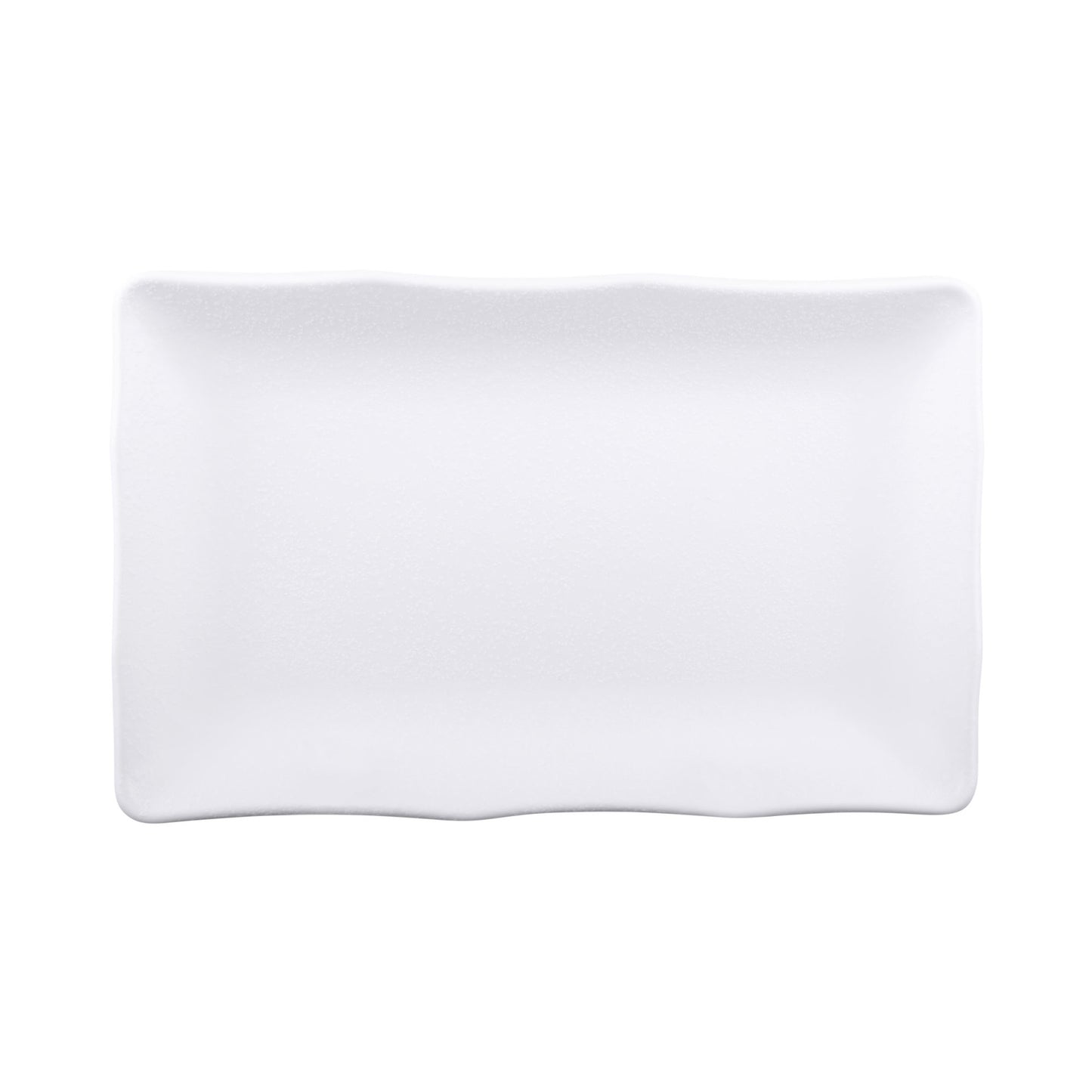 Melamine Rectangular Tray - White