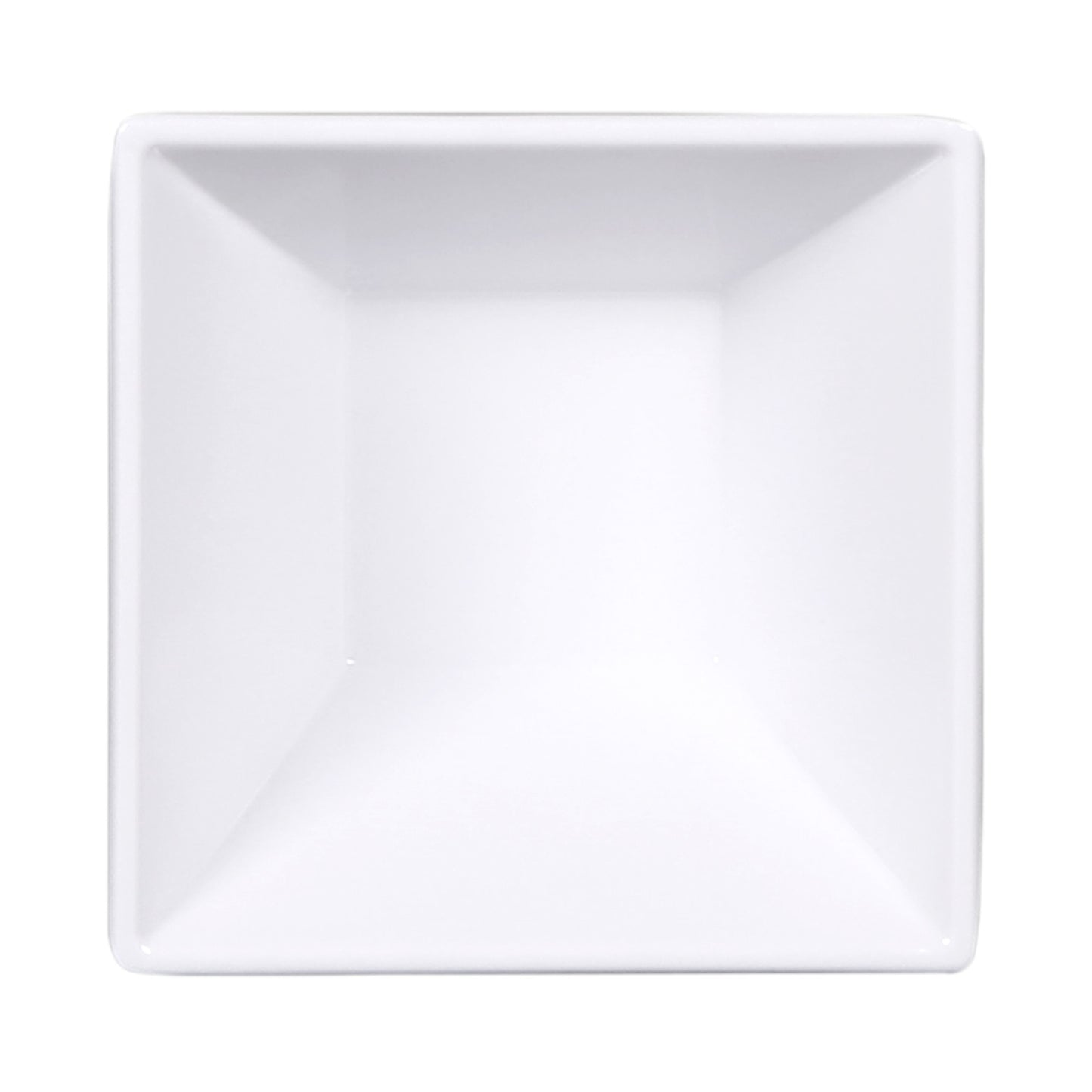 Melamine Square Bowl - White
