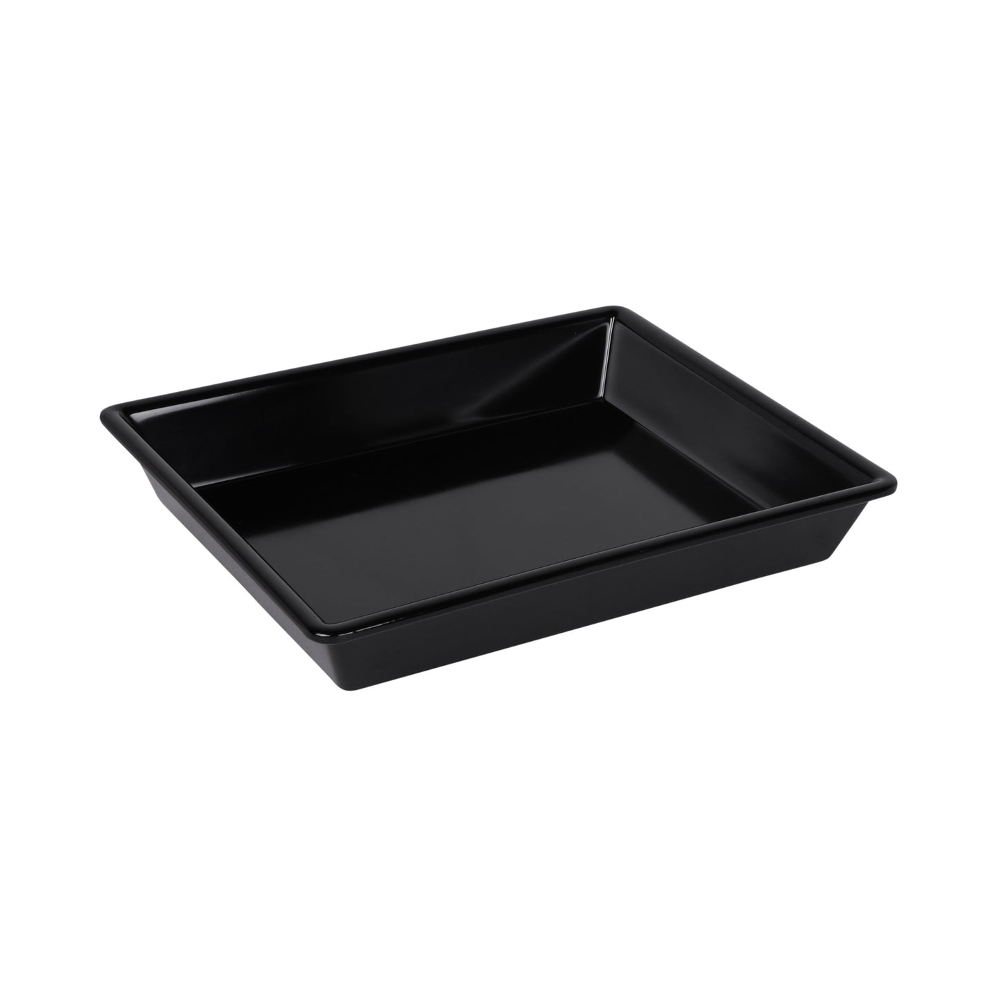 Melamine Rectangular Bowl - Black