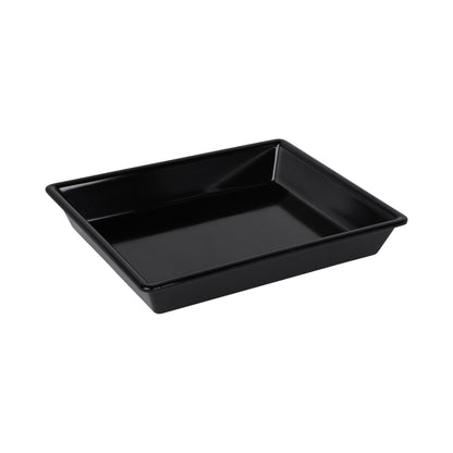 Melamine Rectangular Bowl - Black