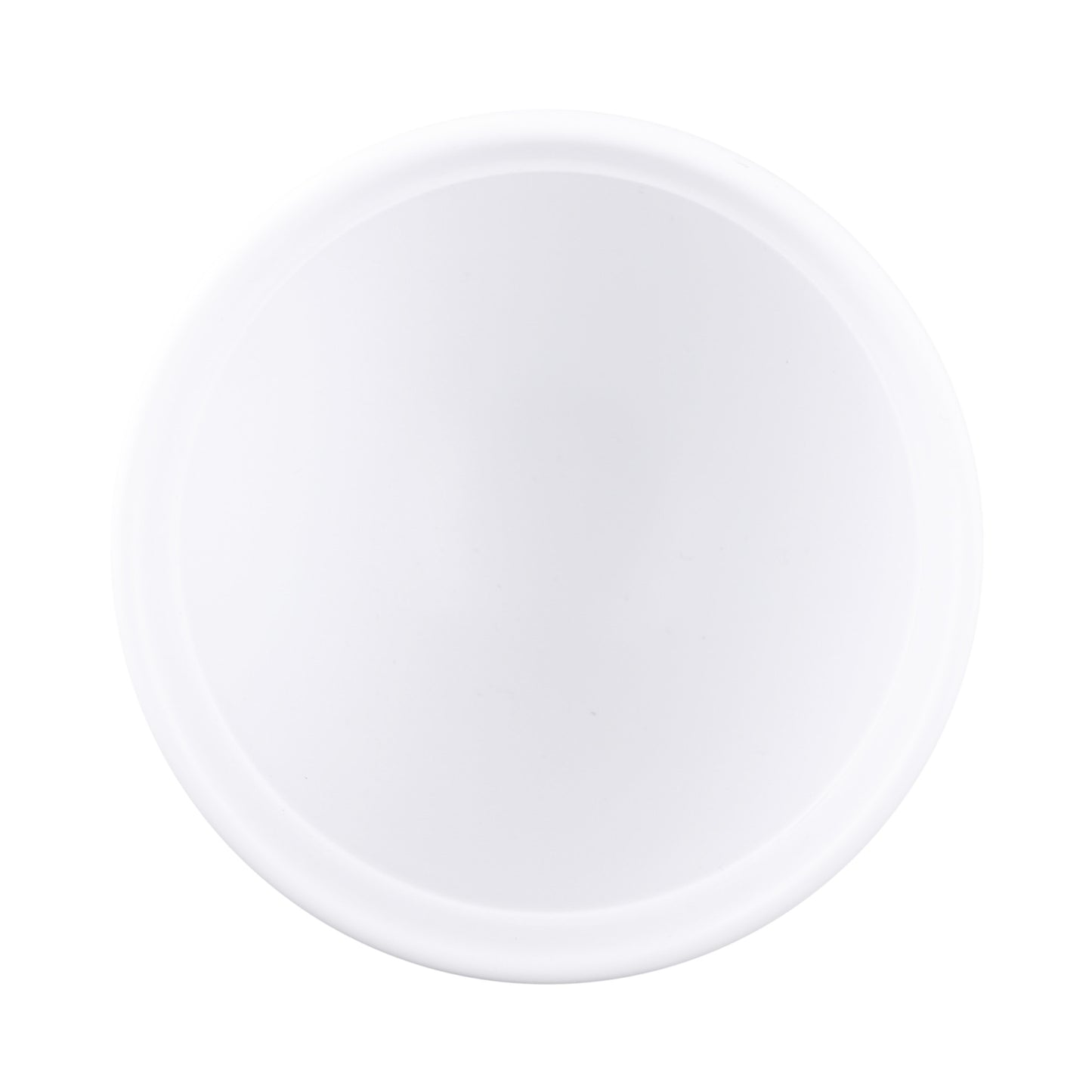 Melamine Soup Bowl - White