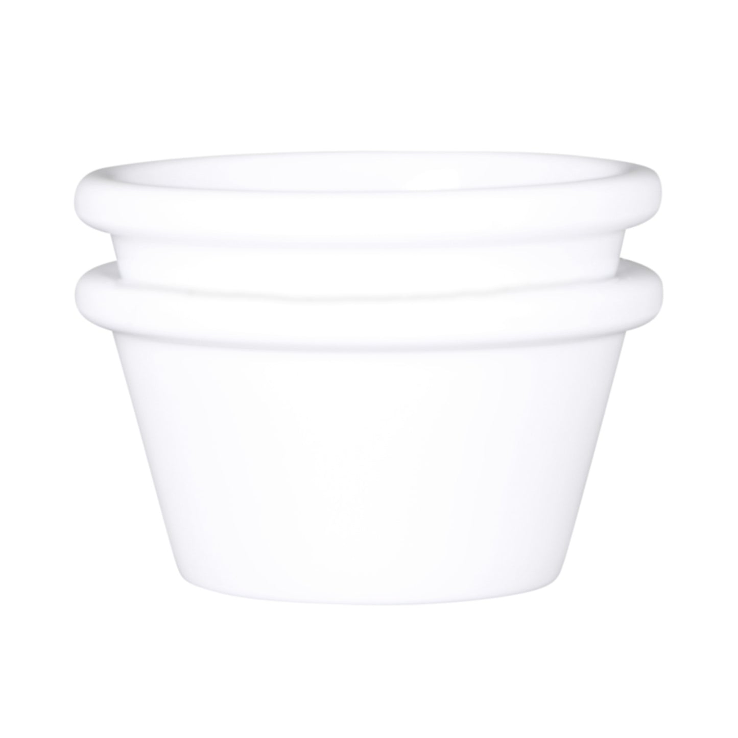Melamine Ramekin - White