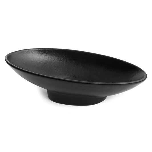 16.9" x 9" L Oval Sphere, 5.5" Deep