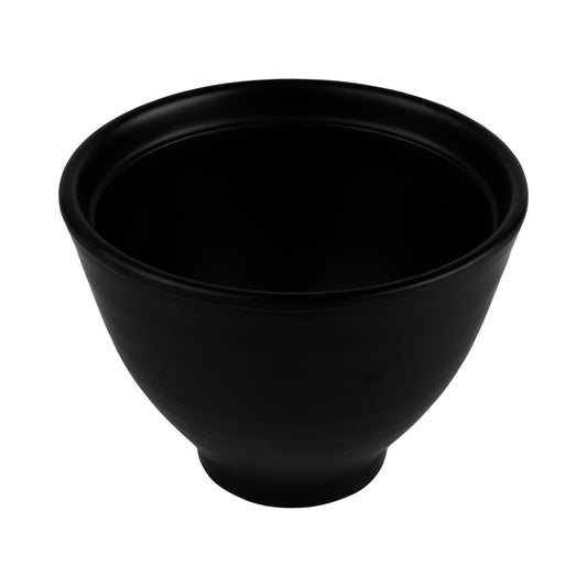 Melamine Soup Bowl - Black