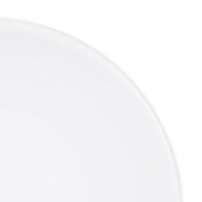 Melamine Round Bowl - White