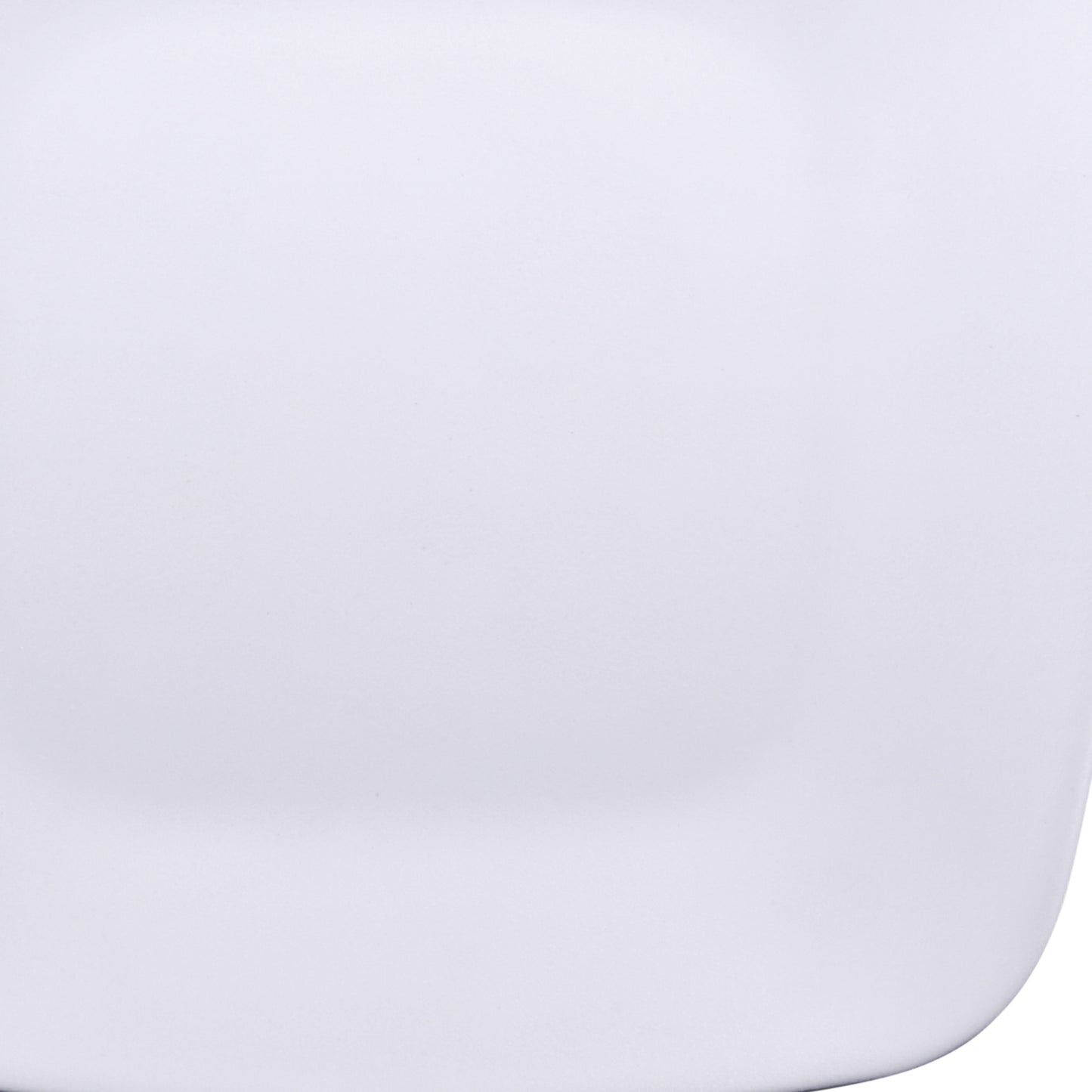 Melamine Square Plate - White
