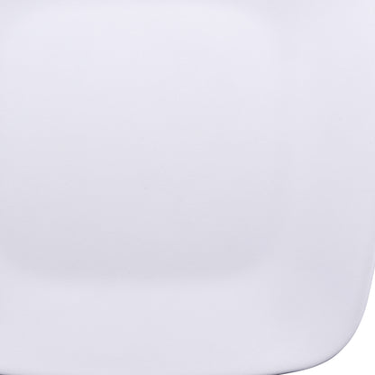 Melamine Square Plate - White