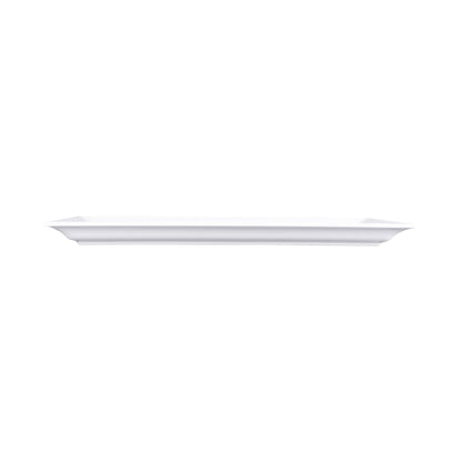 Melamine Rectangular Serving Platter - White