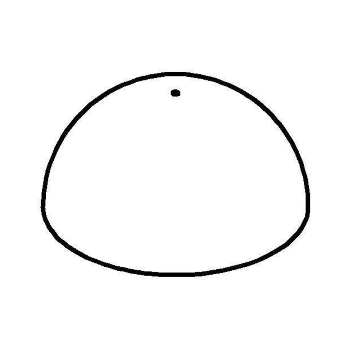 SPARE Lid/Hood  Hood, transparent without knob   for UNI