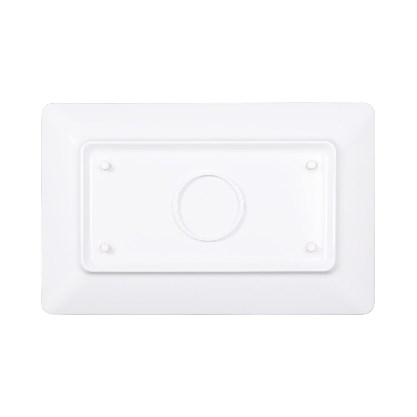 Melamine Rectangular Platter - White