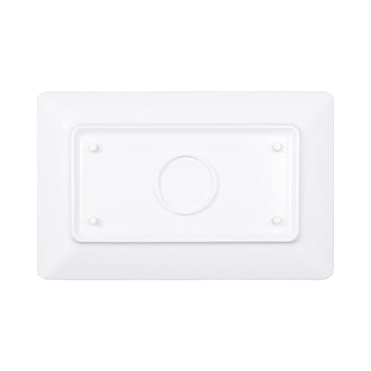 Melamine Rectangular Platter - White