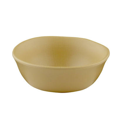 Melamine Round Bowl - Rattan