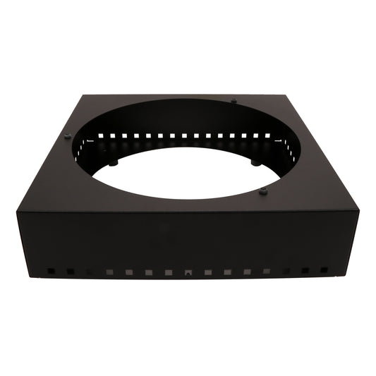 Strata Square Deck Unit, 16.5" x 16.5" x 5" H, with Protective Case, fits ST11209112, ST11602115 & ST11201112, 18 Gauge Powder Coated Galvanized Steel, G.E.T. STRATA BUFFET SYSTEM ST11602116