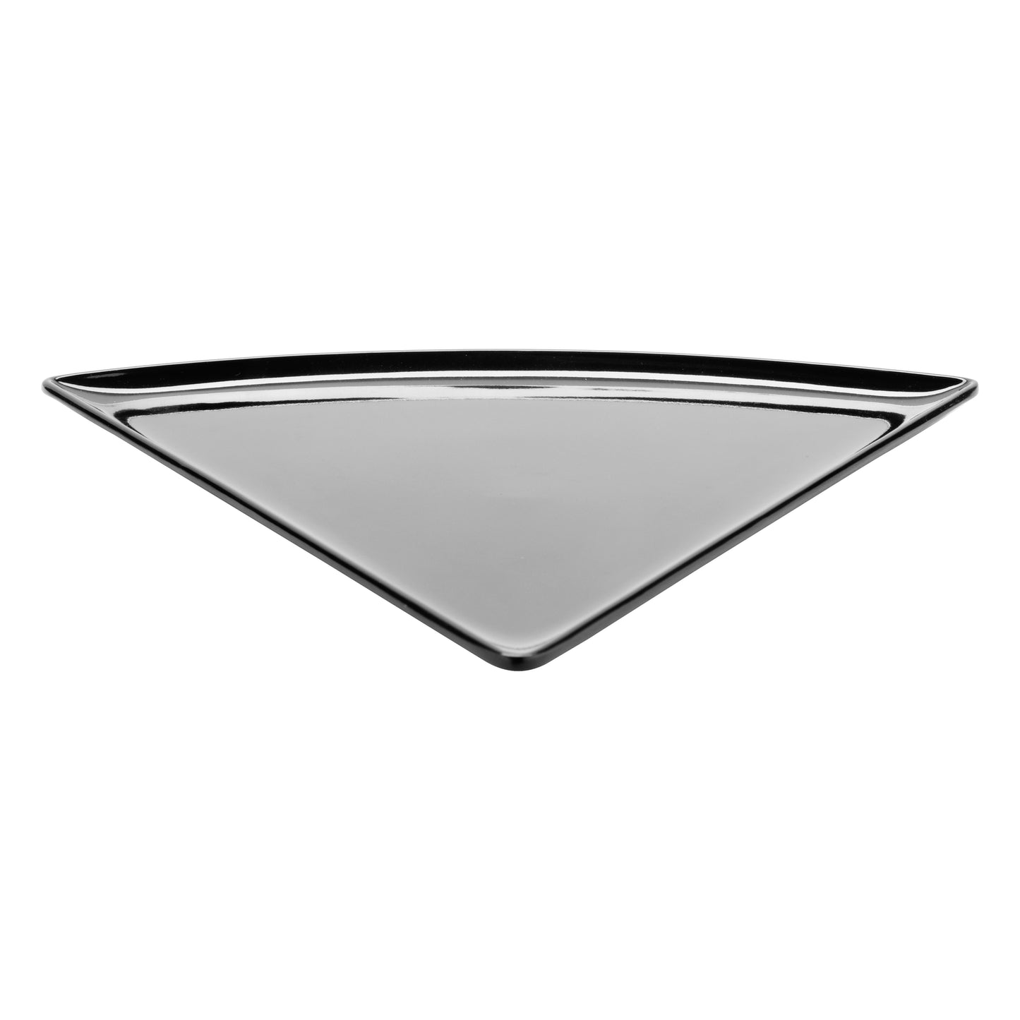 8.75" x 9" Triangle Pizza Plate (12 Pack)