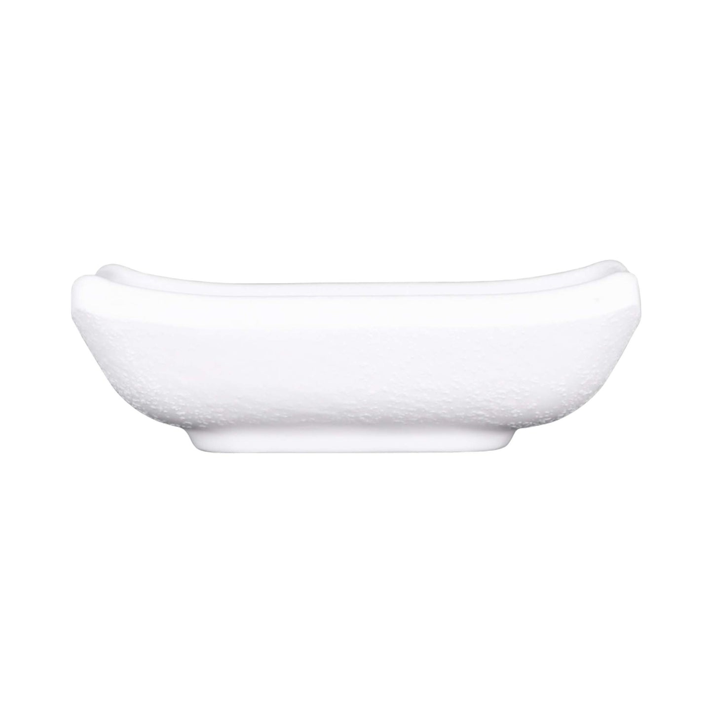 Melamine Rectangular Kozara - White
