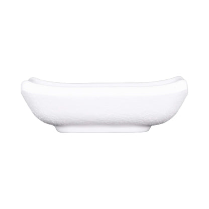 Melamine Rectangular Kozara - White