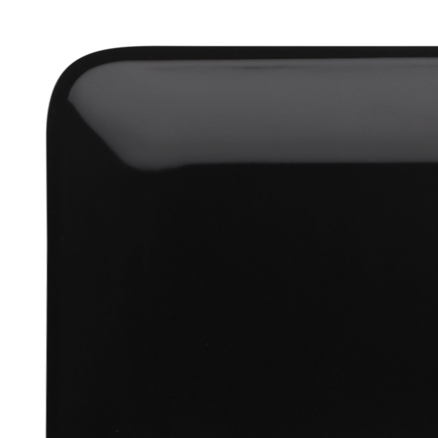 Melamine Rectangular Tray - Black
