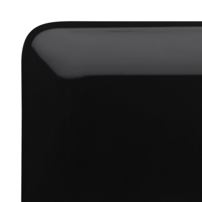 Melamine Rectangular Tray - Black