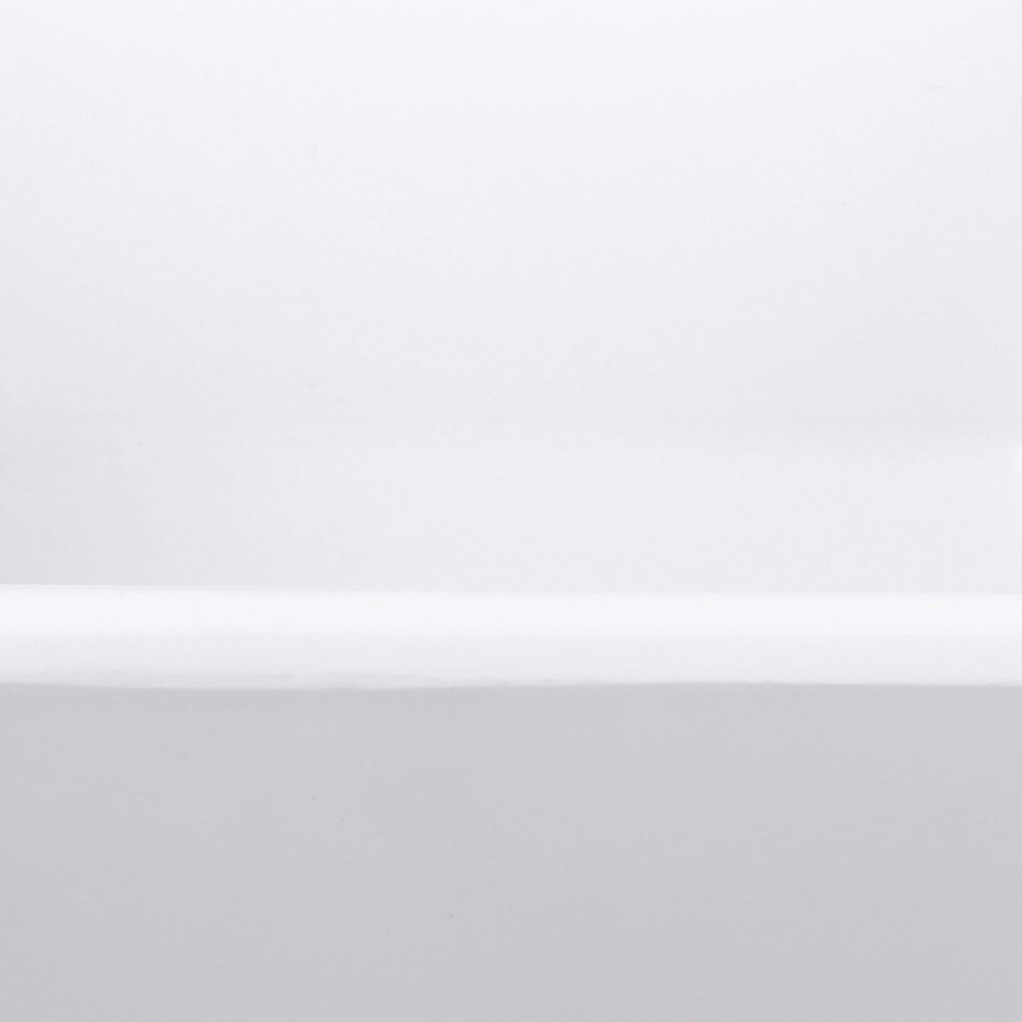 Melamine Square Ramekin - White