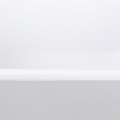 Melamine Square Ramekin - White