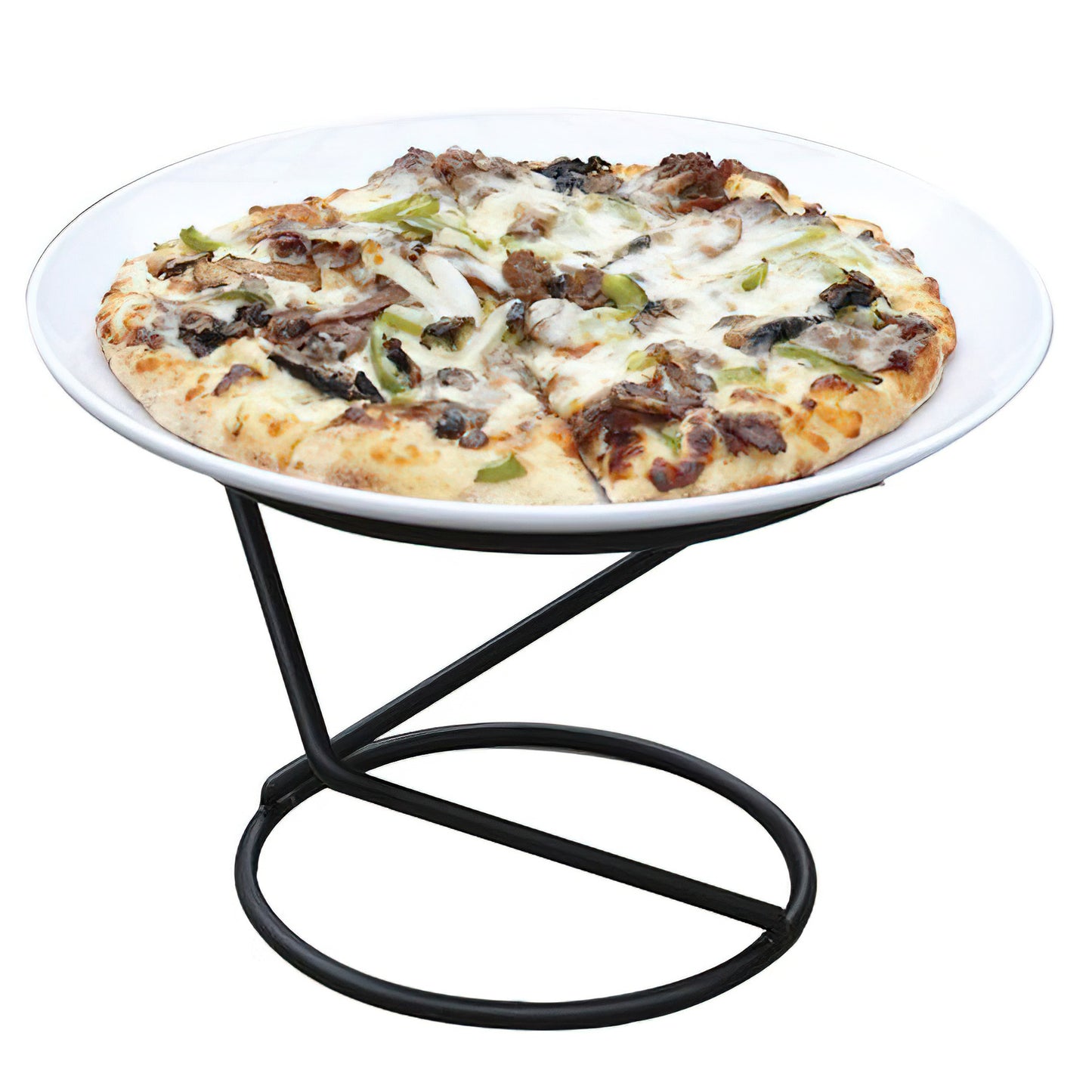 7" Tall Reversible Stand for Round Bowl or Round Plate