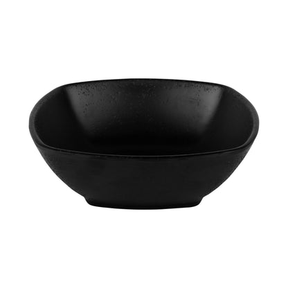 Melamine Square Bowl - Black