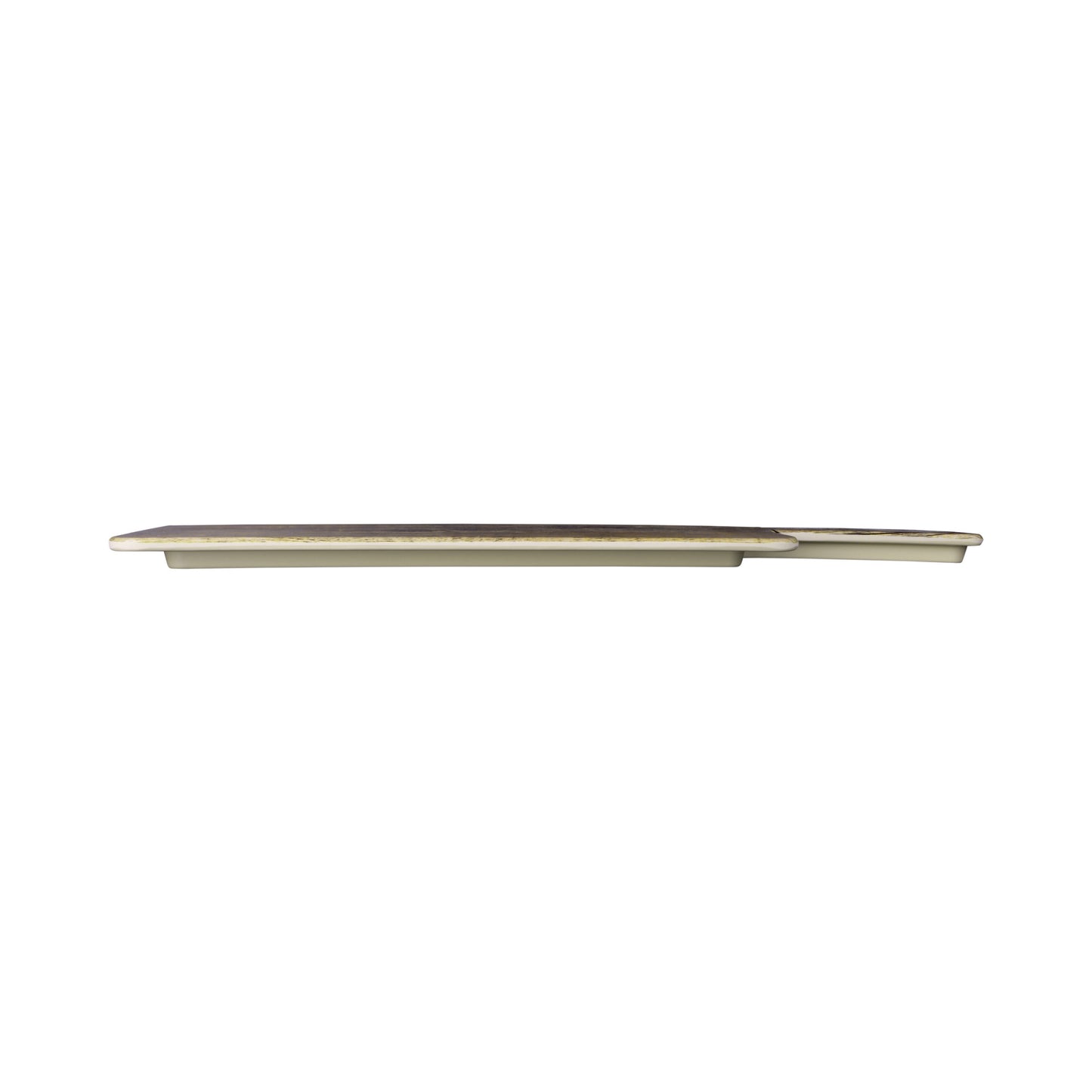 Melamine Rectangular Serving Board - Driftwood