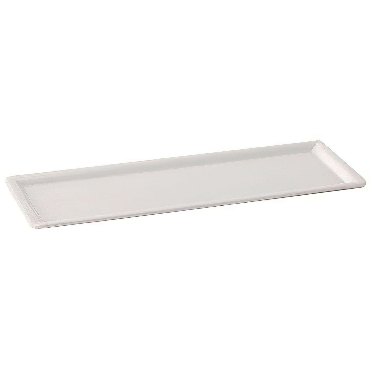 SPARE Plate/Dish 'GN' - white  China Plate 2/4 GN