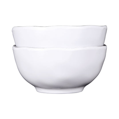 Melamine Round Bowl - Black Design