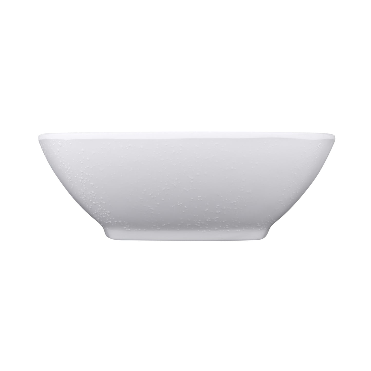 Melamine Square Bowl - White
