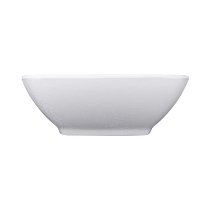 Melamine Square Bowl - White