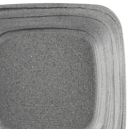 Melamine Irregular Square Bowl - Granite Stone Design
