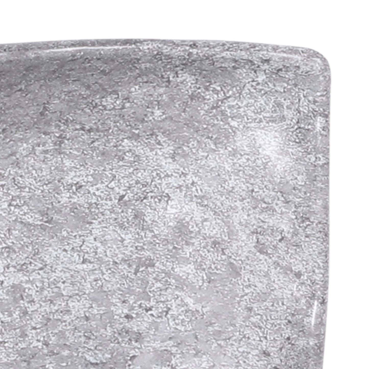 Melamine Rectangular Plate - Coal