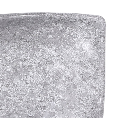 Melamine Rectangular Plate - Coal