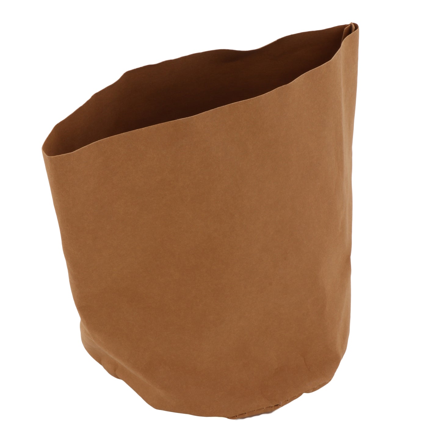 4.75" Dia. Washable & Reusable Paper Bag / Bread Basket, 5.5" tall unrolled, set of 2