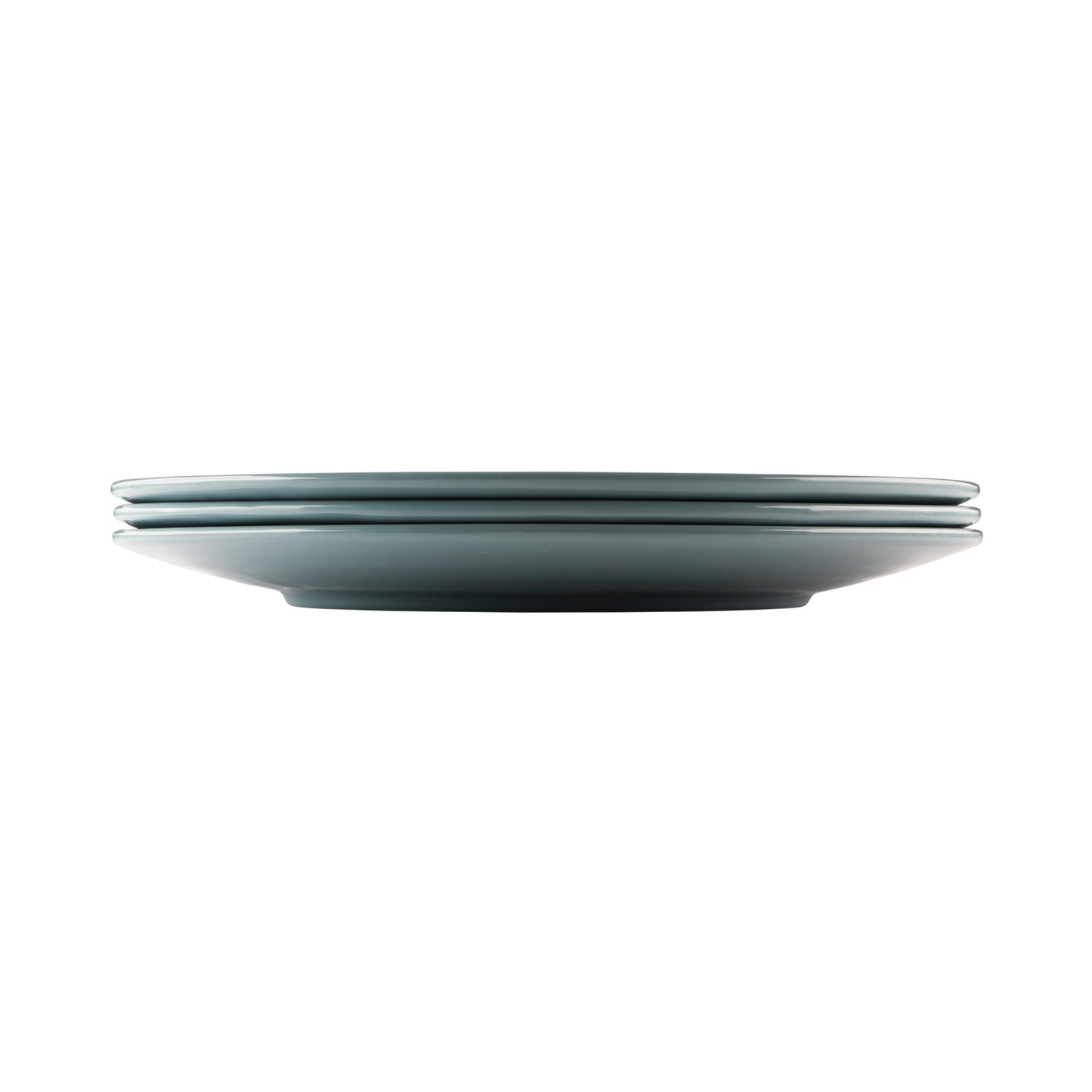 Melamine Oval Pebble Platter - Abyss