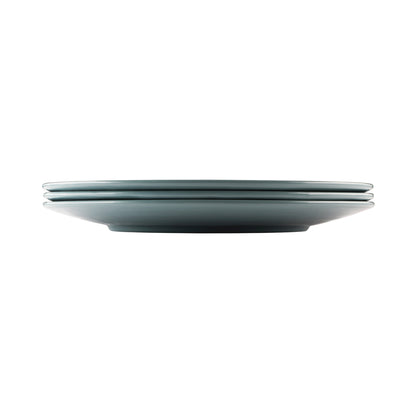Melamine Oval Pebble Platter - Abyss