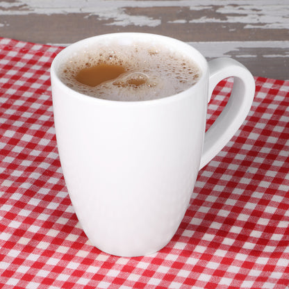 Melamine Mug w/ Handle - White