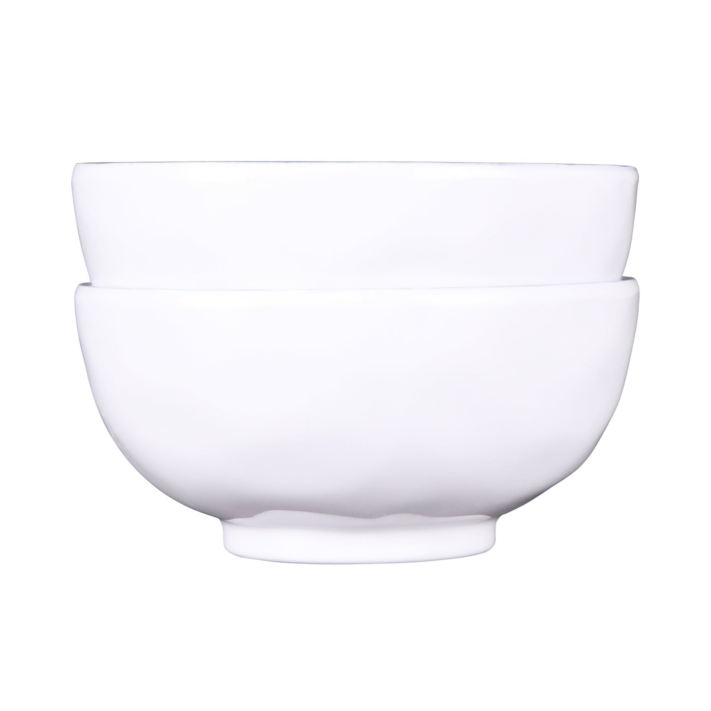 Melamine Round Bowl - Navy Design