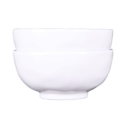Melamine Round Bowl - Navy Design