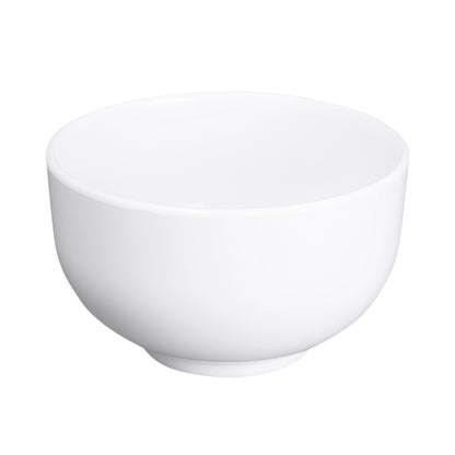 Melamine Round Bowl - White