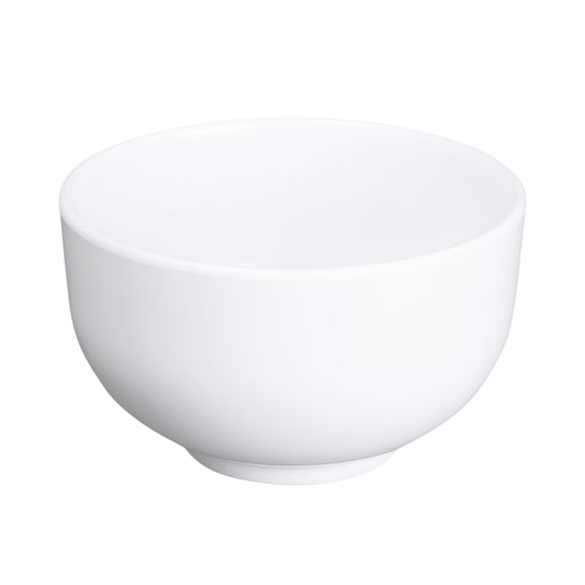Melamine Round Bowl - White
