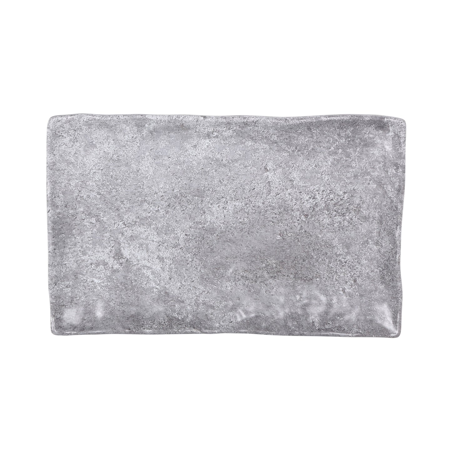 Melamine Rectangular Plate - Coal
