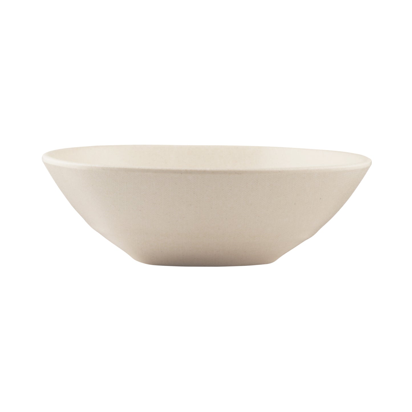 Melamine Irregular Bowl - Papyrus