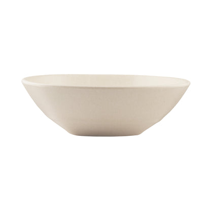 Melamine Irregular Bowl - Papyrus